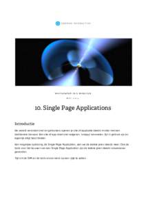 W H I T E PA P E R I N 5 M I N U T E N M E ISingle Page Applications