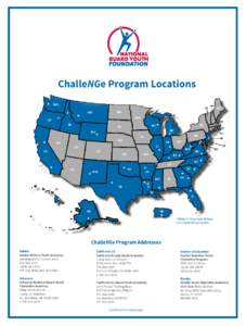 ChalleNGe Program Locations VT NH  CT