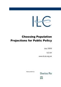 Microsoft Word - Choosing Population Projections for Public Policy v.FINAL.docx