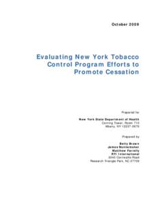 Smoking / Drug rehabilitation / Quitline / Nicotine replacement therapy / Nicotine Anonymous / Tobacco control / The New York NRT Distribution Program / WhiteLies.tv / Smoking cessation / Ethics / Tobacco
