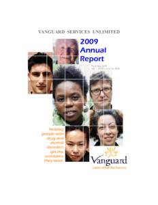 VANGUARD SERVICES UNLIMITEDAnnual Report Fiscal Year 2009: