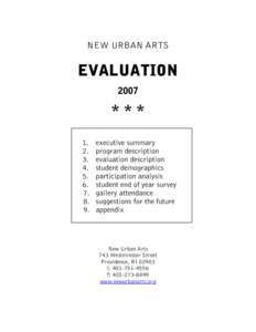Microsoft Word - program evaluation.2007.final.doc