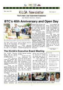 Date: June, 2012  KiLGA Newsletter Vol.2 Issue: 2