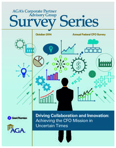 AGA’s Corporate Partner Advisory Group Survey Series October 2014