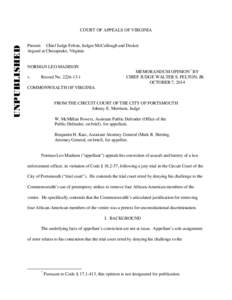 Microsoft Word - memorandum opinion[removed]Madison[removed]doc