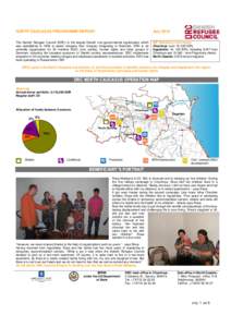 NORTH CAUCASUS PROGRAMME REPORT  July 2013 The Danish Refugee Council (DRC) is the largest Danish non-governmental organization which was established in 1956 to assist refugees from Hungary integrating in Denmark. DRC is