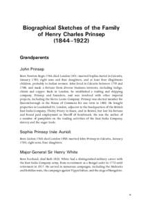 Henry Prinsep’s Empire: Framing a distant colony