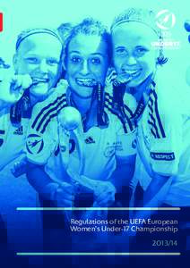 Regulations of the UEFA European Women’s Under-17 Championship[removed] CONTENTS