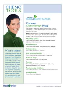Chemo  Tools Guide Breast Cancer