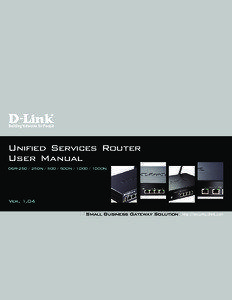 Building Networks for People  Unified Services Router