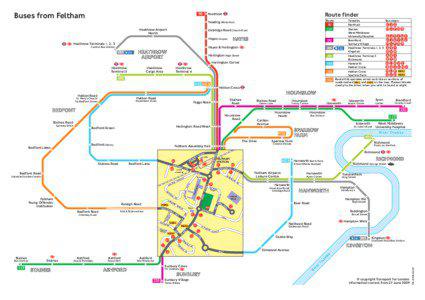 Bus services from Feltham