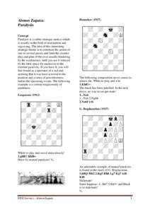 Chess / Sports / Chess endgames / Chess theory / Politics and sports / Stalemate / Endgame study / World Chess Championship / FischerSpassky