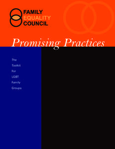 FAMILY EQUALITY COUNCIL Promising Practices The