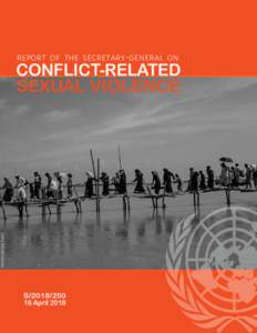 report of the secretary-general on  PHOTO | NICOLE TUNG CONFLICT-RELATED SEXUAL VIOLENCE