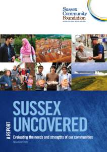 A REPORT  SUSSEX UNCOVERED  Evaluating the needs and strengths of our communities