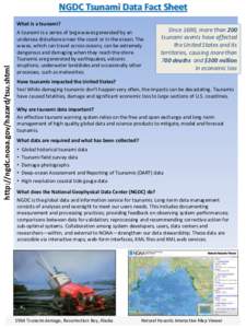Extended Continental Shelf (ECS) Fact Sheet