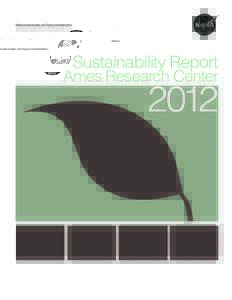 National Aeronautics and Space Administration  Sustainability Report Ames Research Center