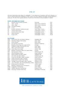 Microsoft Word - ARIA Catering Wine List 2014.doc