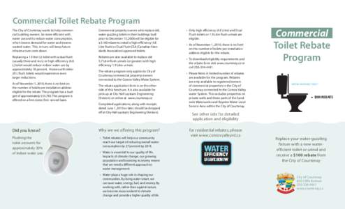 Toilet Rebate brochure2.indd