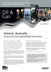 Oil & Gas fact sheet - February[removed]Web