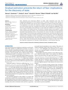 ORIGINAL RESEARCH ARTICLE  published: 18 November 2013 doi: [removed]fnbeh[removed]BEHAVIORAL NEUROSCIENCE