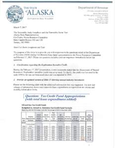 Alaska Department of Revenue Tax Division Printed: :24 PM Page: 1 of 5