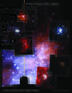 Every Picture Tells a Story  Gemini Observatory Legacy Image Image Credit: Gemini Observatory/AURA