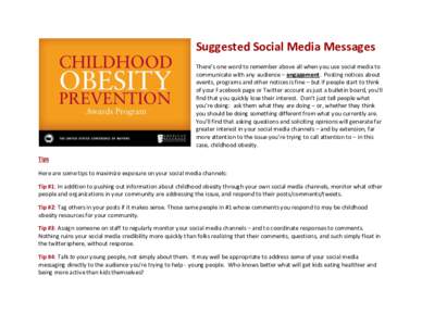 Bariatrics / Obesity / Social networking services / Childhood obesity / Pediatrics / Social media / Twitter