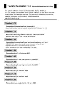 H4n_System Software Version History_170
