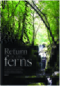Return  ferns OF THE  The restoration of a Victorian