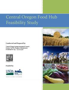 Microsoft Word - Central Oregon Food Hub Feasibility Study.docx