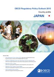 OECD Regulatory Policy Outlook 2015 Country proﬁle JAPAN  Access links