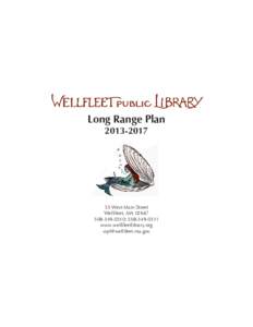 Long Range PlanWest Main Street Wellfleet, MA0310; 