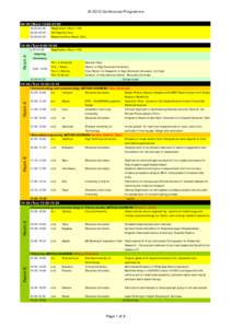 iA-2010 Conference ProgrammeMon) 16:00-22:00 16:00-22:00 18:00-19:00 19:00-22:00