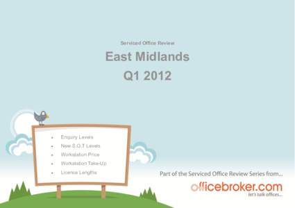 Serviced Office Review  East Midlands Q1 2012  