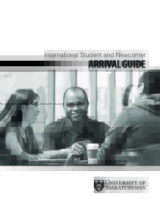 International Student and NewcomerARRIVAL GUIDE  I-Connect
