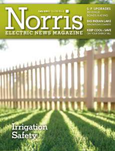 Norris July 2011 Vol 56 No 4 E L EC T R I C N E WS M A G A Z I N E  Irrigation