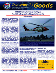 July[removed]MH-60T Helicopter Project Highlights Acquisition, Engineering & Logistics Partnership By Hunter Keeter