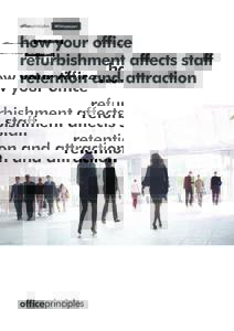 officeprinciples  Whitepaper how your office refurbishment affects staff