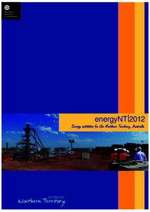 energyNT|2012 Energy activities for the Northern Territory, Australia energyNT|2012  energyNT|2012