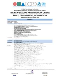 Balkans / Southeast Europe / Balkan Universities Network / Geography of Europe / Eastern Europe / Europe