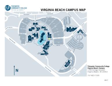 TCC Virginia Beach Campus Map