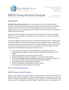Microsoft Word - NASA-BMSIS YSP handout.docx