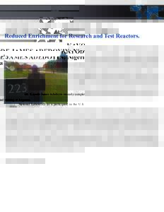 KAYODE JAMES ADEDOYIN: Nigeria Reduced Enrichment for Research and Test Reactors. Mr. Kayode James Adedoyin recently completed training at Argonne National Laboratory as a participant in the U.S. IAEA Fellowship Program.