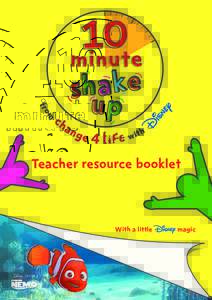 Teacher resource booklet  With a little magic