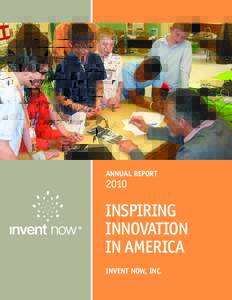 annual reportinspiring innovation
