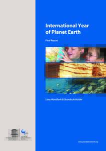Earth sciences / International Year of Planet Earth / International Union of Geological Sciences / UNESCO / Structure / International relations / Culture