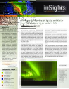 inSights the EarthScope newsletter  spring 2016