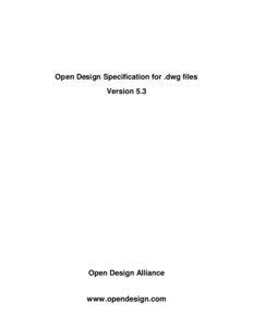 Graphics file formats / Endianness / 32-bit / Open Design Alliance / AutoCAD DXF / Computing / Autodesk / .dwg