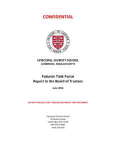 Futures Task Force Report